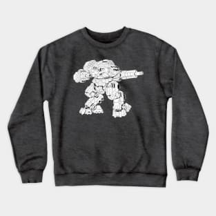 Siorc Wolf Crewneck Sweatshirt